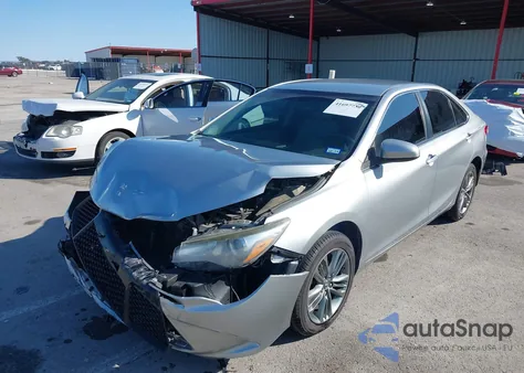 2017 Toyota Camry Se z USA, uszkodzony, nr VIN 4T1BF1FK1HU660134